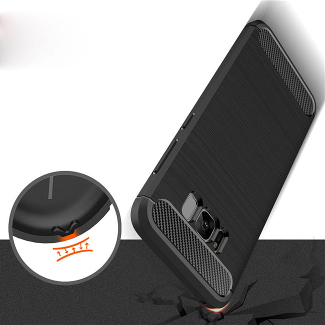 Etui Armor Carbon - Samsung Galaxy S8 - Czarny