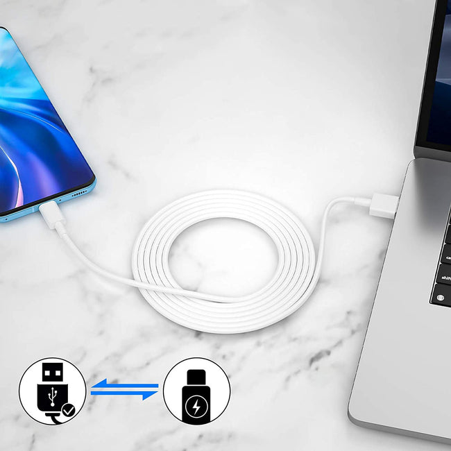 Kabel do ładowania Phoneo USB - USB-C 6A - SuperCharge 120W - 2 m