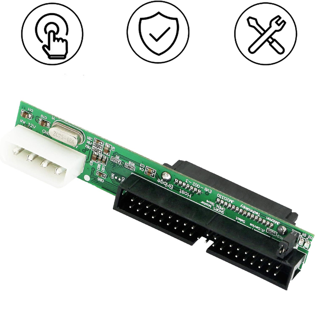 Adapter Slim Dysków IDE/ATA na SATA 3,5 / 2,5