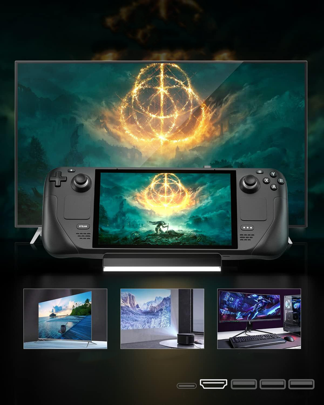 Stacja Dokująca Aolion Hub do Steam Deck - 5w1