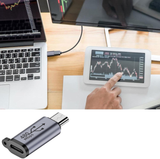 Adapter Kabla Phoneo® USB-C do Micro USB - 480Mbps 18W V7