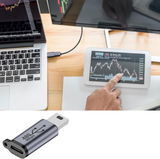 Adapter Phoneo® Kabla USB-C do Mini USB - 480Mbps 18W V5