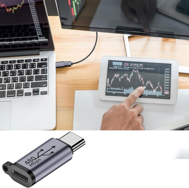 Adapter Kabla Phoneo® Lightning do USB-C - 480Mbps 18W
