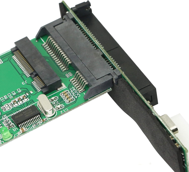 Adapter Slim Dysków IDE/ATA na SATA 3,5 / 2,5