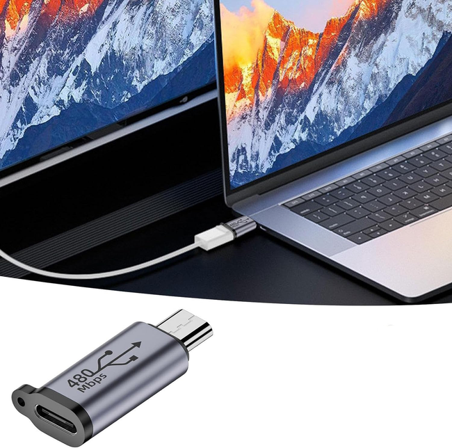 Adapter Kabla Phoneo® USB-C do Micro USB - 480Mbps 18W V7