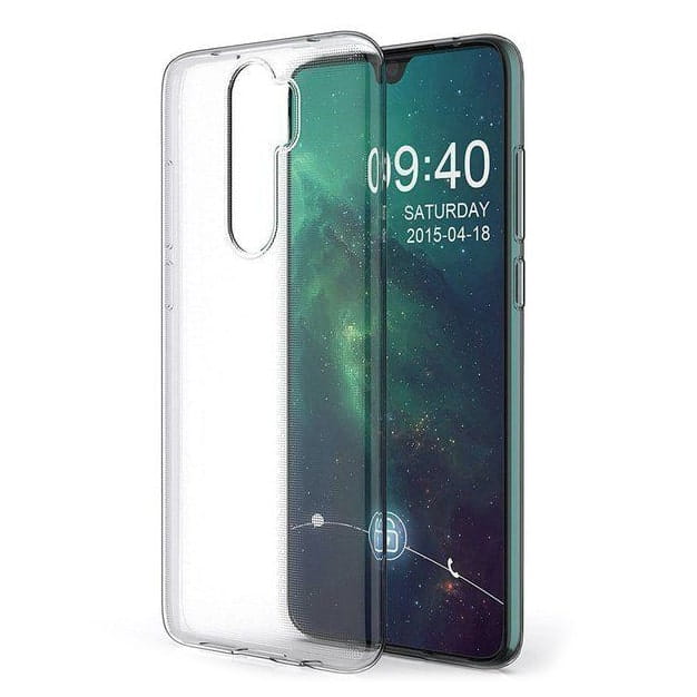 Etui Silikonowe Crystal Clear - Redmi Note 8 Pro