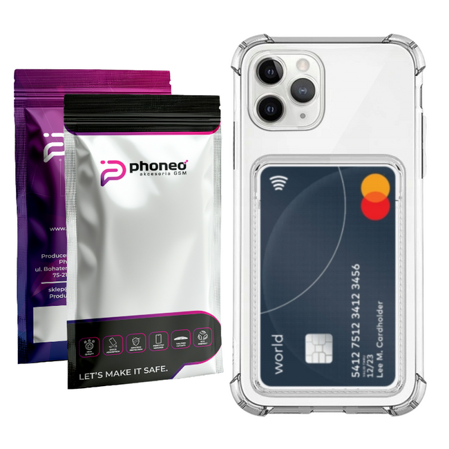 Etui Phoneo Kieszeń na Kartę - iPhone 15 Pro Max