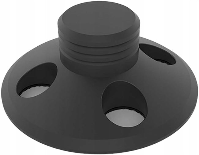 Stabilizator Płyty Winylowej / Docisk Gramofonowy - Czarny
