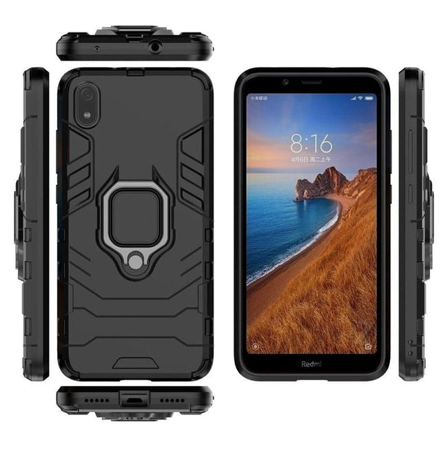 Etui Pancerne 3w1 Holder Ring Case - Xiaomi Redmi 7A