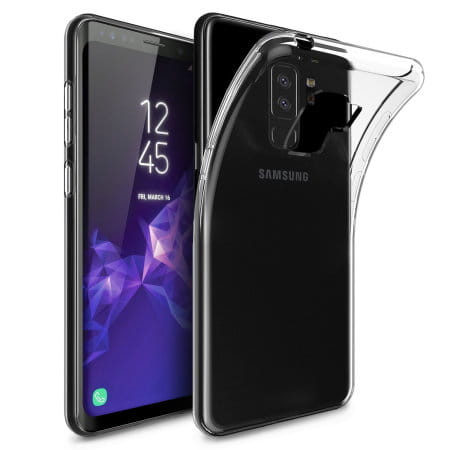 Etui Silikonowe Crystal Clear - Samsung Galaxy S9