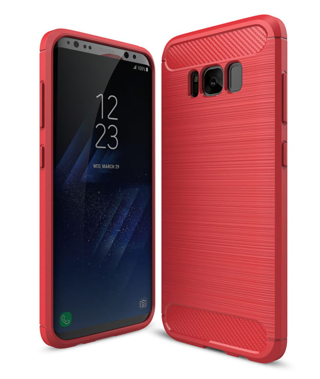 Etui Armor Carbon - Samsung Galaxy S8 - Czarny
