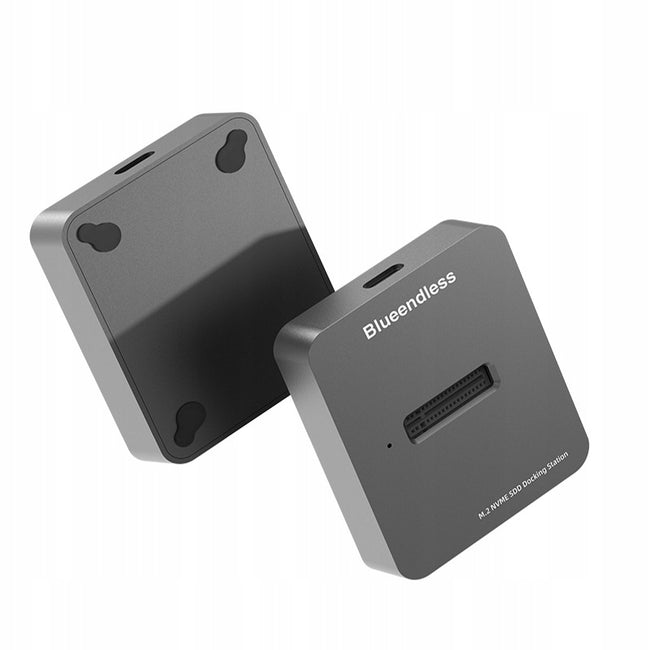 Stacja dokująca dysków SSD M.2 2w1 SATA/PCIe NGFF/NVMe USB typ C 3.1 10GB/s