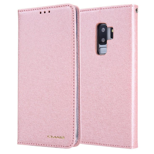 Etui Flip z Magnesem - Samsung Galaxy S9 - Różowy
