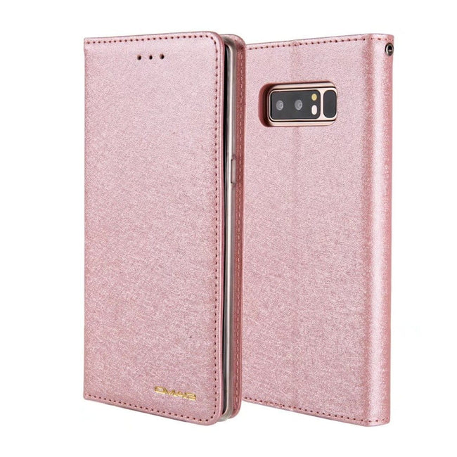 Etui Flip z Magnesem - Samsung Galaxy Note 8 - Różowy