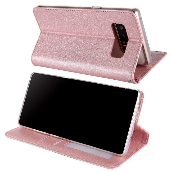 Etui Flip z Magnesem - Samsung Galaxy Note 8 - Różowy