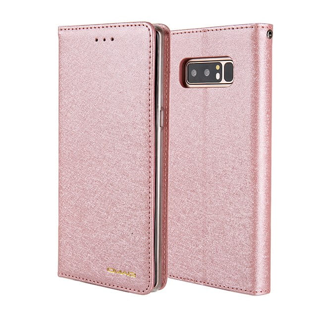 Etui Flip z Magnesem - Samsung Galaxy Note 8 - Różowy