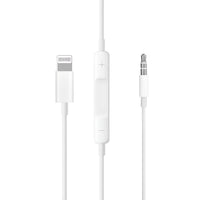 Adapter iPhone (Lightning) -> Mini Jack (3,5 mm) - 1 m