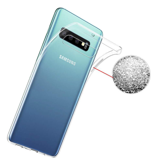 Etui Silikonowe Crystal Clear - Samsung Galaxy S10