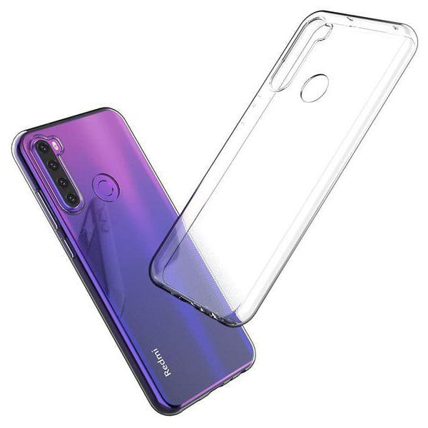 Etui Silikonowe Crystal Clear - Redmi Note 8T