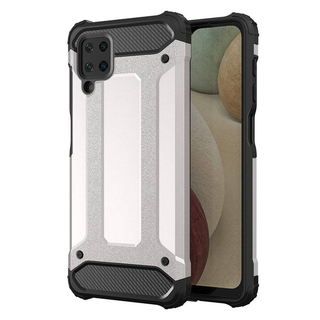 Etui Reinforced Protection Armor - Huawei Mate 20 Lite - Srebrny