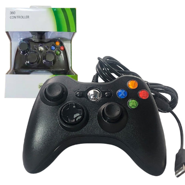 Kontroler Gamepad USB do Konsoli Xbox 360 Slim, PC