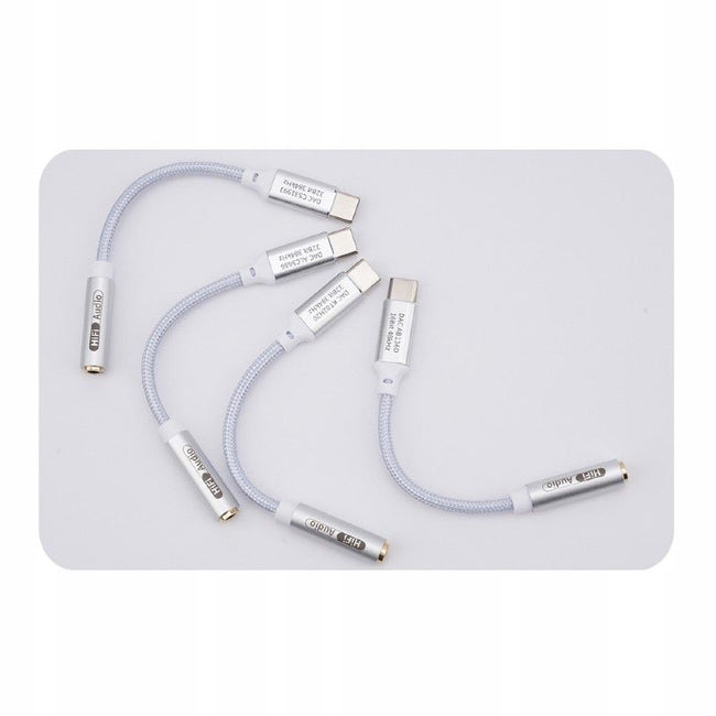 Wzmacniacz Sygnału Audio DAC na USB-C 32-BIT 384 kHz - CS31993 - Czarny