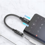 Wzmacniacz Sygnału Audio BETUNE DAC na USB-C 16-BIT 48 kHz - CX31993 - Srebrny