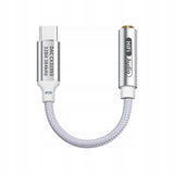 Wzmacniacz Sygnału Audio BETUNE DAC na USB-C 16-BIT 48 kHz - CX31993 - Srebrny