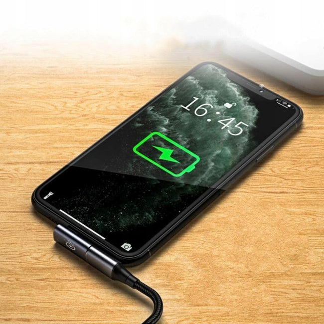 Adapter Phoneo® Kątowy z USB-C do Lightning 27W PD4