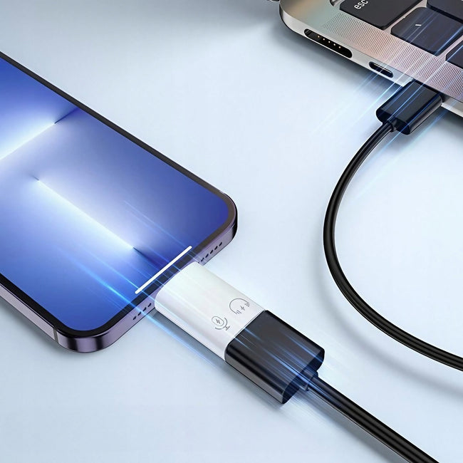 Adapter, Konwerter Phoneo® USB-A do Lightning - Biały
