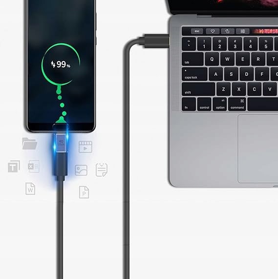 Adapter Phoneo® USB-C do USB-C - 40Gbps V4