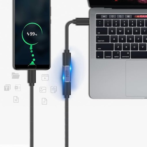 Adapter Phoneo® USB-C do USB-C - 40Gbps V5