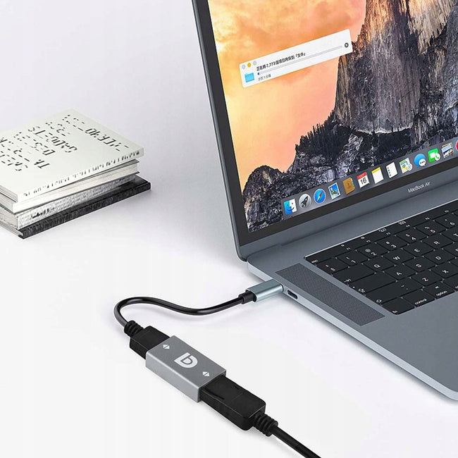 Adapter, Przejściówka Phoneo Displayport do Displayport DP 8K 60Hz - P4