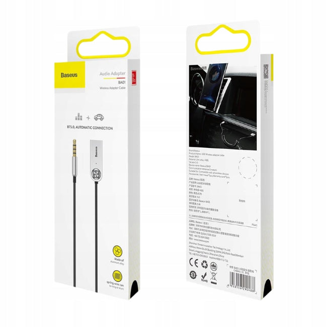 Transmiter Audio AUX Baseus BA01 - Bluetooth 5.0 (odbiornik)