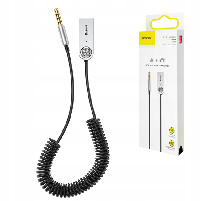 Transmiter Audio AUX Baseus BA01 - Bluetooth 5.0 (odbiornik)