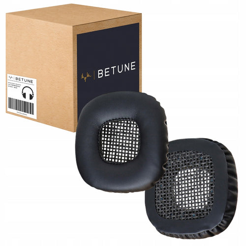 BETUNE® - Gąbki do Słuchawek - Marshall Major I i II - Czarne