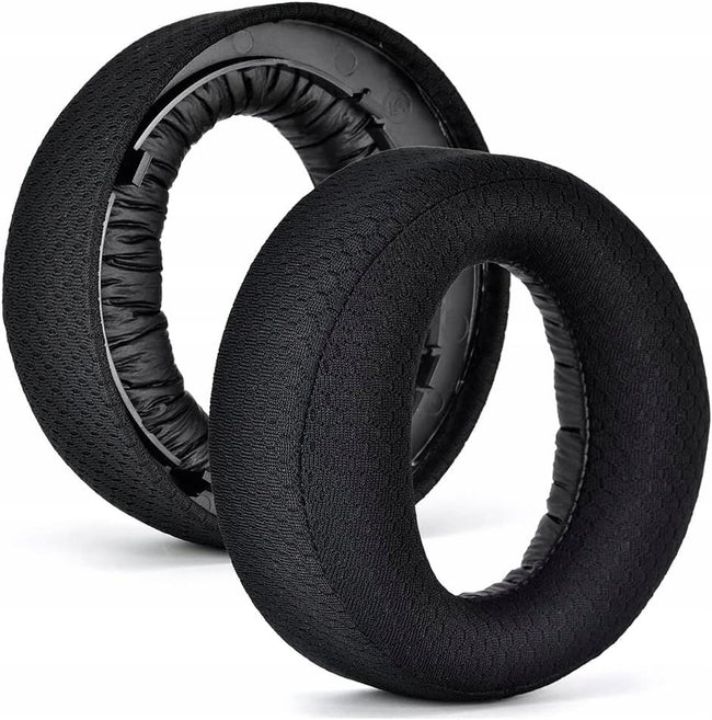 BETUNE® - Gąbki do Słuchawek - Sony PS5 Pulse 3D - Materiał AirFlow - Czarne