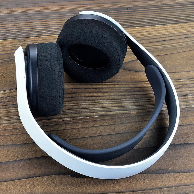 BETUNE® - Gąbki do Słuchawek - Sony PS5 Pulse 3D - Materiał AirFlow - Czarne