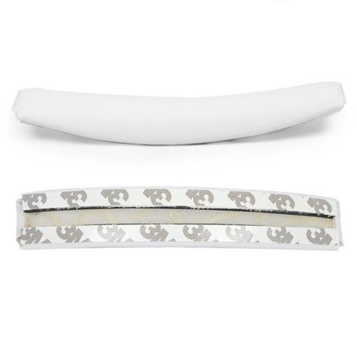 BETUNE® - Gąbki na Pałąk do Słuchawek - JBL T450 T500 T510 T600 T460 - Biały