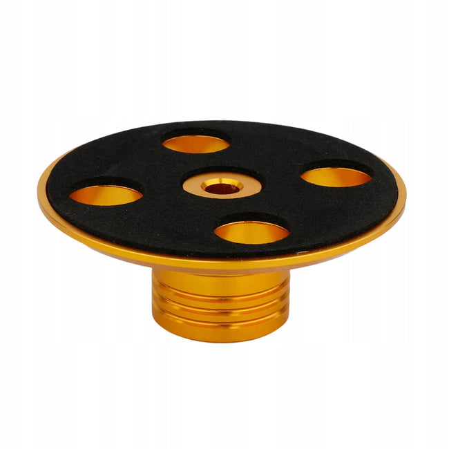 Stabilizator Płyty Winylowej / Docisk Gramofonowy - Złoty