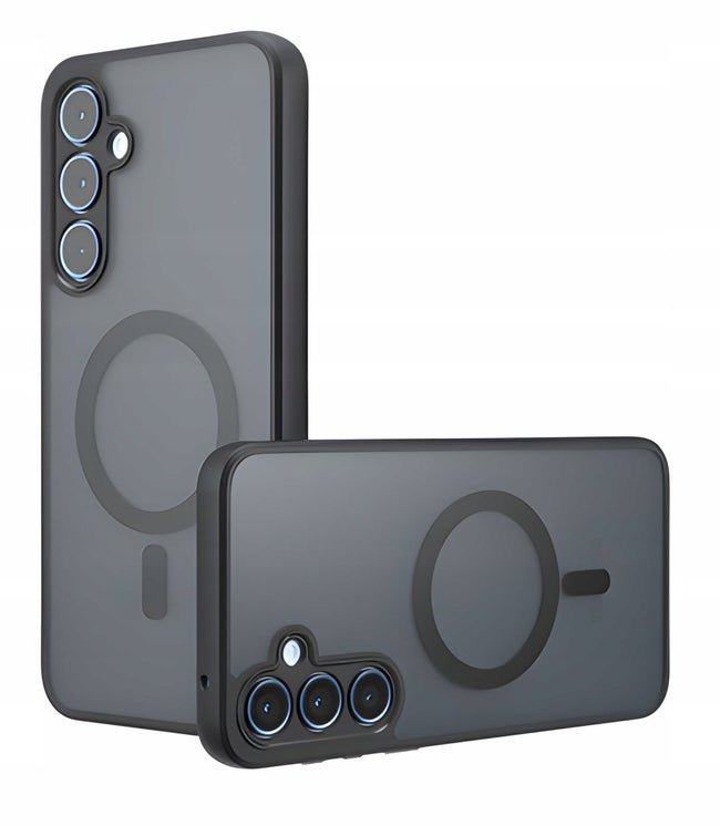 Etui Candy Matte do MagSafe do Samsung Galaxy A25 - Czarne