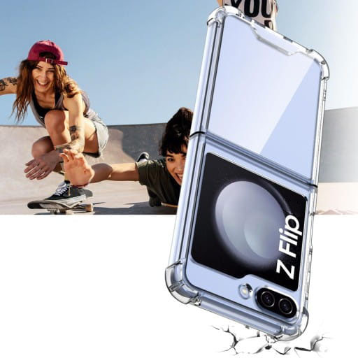 Etui Air Cushion - Samsung Galaxy Z Flip 5
