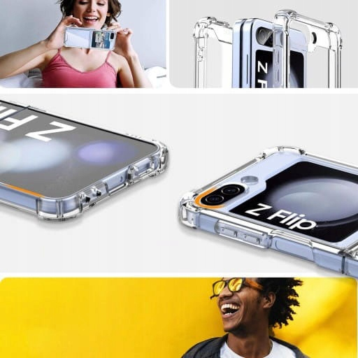 Etui Air Cushion - Samsung Galaxy Z Flip 5