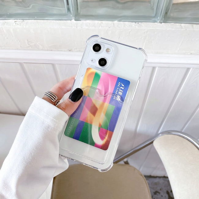 Etui Phoneo Kieszeń na Kartę - iPhone 15 Plus