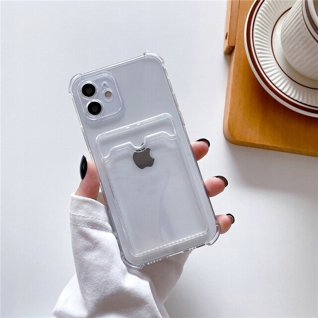 Etui Phoneo Kieszeń na Kartę - iPhone 15 Plus