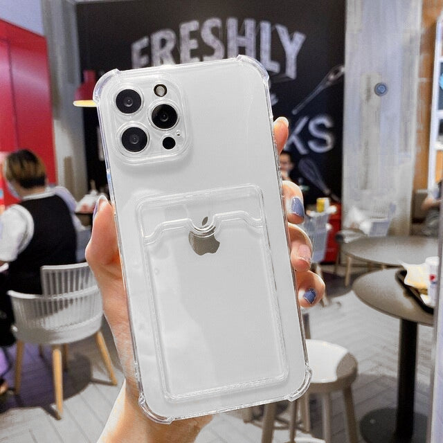 Etui Kieszeń na Kartę - iPhone 16 Pro Max
