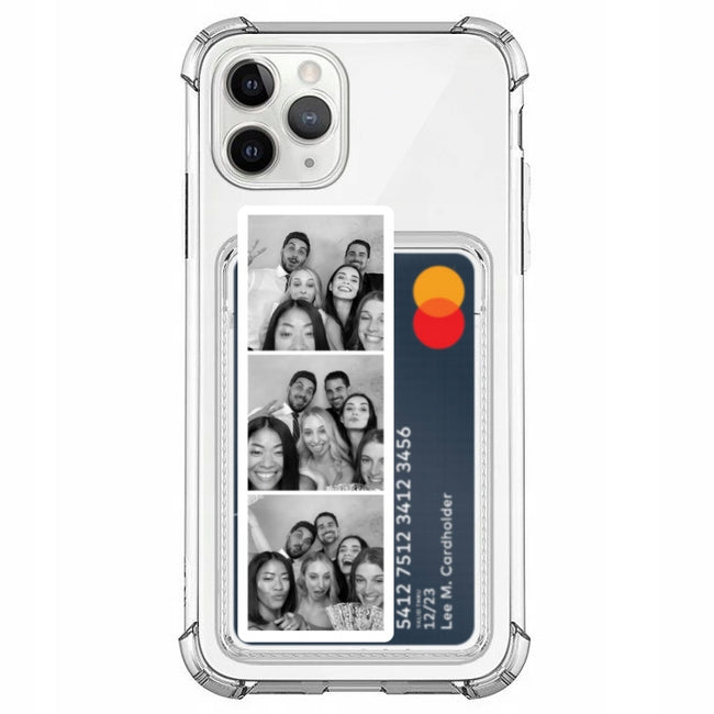 Etui Kieszeń na Kartę - iPhone 16 Pro Max