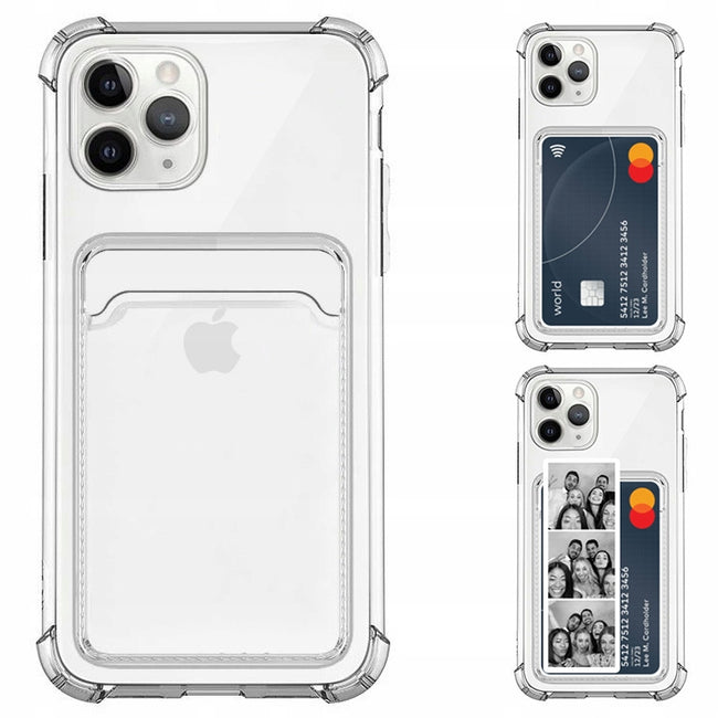Etui Kieszeń na Kartę - iPhone 16 Pro Max