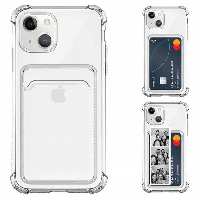 Etui Phoneo Kieszeń na Kartę - iPhone 15 Plus