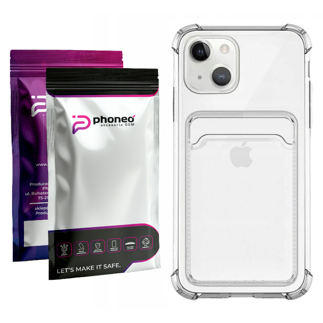 Etui Phoneo Kieszeń na Kartę - iPhone 14